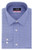 Chaps Mens Dress Shirts Regular Fit Check Spread Collar Ultra Blue 17175 Neck 3637 Sleeve XLarge