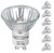 GU10 Bulb 6 Pack Halogen GU10 120V 50W Dimmable MR16 GU10 Light Bulb with Long Lasting Lifespan gu10c 120v 50w for TrackRecessed Lighting Gu10 Base Bulb W50MR16FLGU10