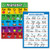 2 Pack  ABC Alphabet  Cursive Writing Poster Set Laminated 18 x 24
