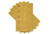 Gartner Studios Gold Certificate Award Seals Gold Metallic Foil 60 Count 68611