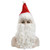 Santa Claus Beard and Wig Set Costume Wig Synthetic Hair Short Wigs for Men White Hairpiece Accessories