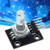 HUAZHU 8Pc KY040 360 Degree Rotary Encoder Module Brick Sensor Board with Knob Cap for Arduino