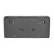 DAT AUTO PARTS License Plate Bracket Replacement for 20102013 Chevrolet Equinox Front GM1068134