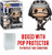 Marilyn Manson #154 Pop Rocks Vinyl Figure Includes Compatible Ecotek Plastic Pop Box Protector Case