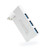 Plugable Rotating 4-Port USB 3.0 Mini Travel Hub (Windows, macOS & Linux Support, USB 2.0 Backwards Compatible)