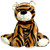 Wishpets 9 Poseable Tiger Plush Soft Animal for Boys Girls Adults