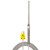 PerfectPrime TL1815 KType Sensor Probes Metal HeadProbe for KType Probe Thermocouple Sensor  Meter in Temperature Range from 0 to 800 °C