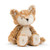 DEMDACO Woodland Fox Soft Brown 135 inch Plush Polyester Fabric Stuffed Animal Toy