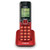 VTech CS6509-16 Accessory Cordless Handset for VTech CS6519, CS6528 or CS6529 Series Cordless Phone Systems, Red