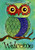 Morigins Welcome Owl Double Sided Garden Flag 125x18