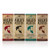 Arlos Beard Oil Includes  Argan Tea Tree Vitamin E and Coconut 4 Pack