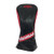 PRG Americas NCAA Arkansas Razorbacks Leatherette Driver Wood Cover Black
