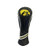 PRG Americas NCAA Iowa Hawkeyes Fairway Leatherette Wood Cover Black