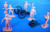 Classic Toy Soldiers Inc Armies in Plastic American Revolutionary War Continential Artillery Offered