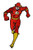 Application DC Comics Originals The Flash Run Patch