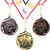 All Quality 1st 2nd 3rd Place Shooting Stars Award Medals  3 Piece Set Gold Silver Bronze Includes Ribbon