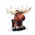 DEMDACO Big Sky Carvers Sitting Moose Mini Figurine