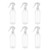 TrendBox 250ml  845oz Plastic Empty Refillable Mist Spray Bottles  6 Pack