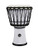 Latin Percussion Djembe White 7inch LP1607WH