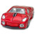 TDRTECH Wireless Mouse 24GHz Cool Sport Car Shaped Mouse Optical Cordless Mice for Laptop Notebook PC Computer Red