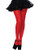 Leg Avenue Womens Nylon Tights Red One Size