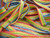 Smarty Stop All Flavor Sour Candy Belts Rainbow 1 LB