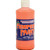 Constructive Playthings Washable Orange Pint of Tempera Paint