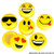 Rhode Island Novelty Emoji Lip Gloss 12pc 175 Inch