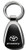 Au-Tomotive Gold, INC. Toyota Camry Black Tear Drop Key Chain