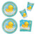 Creative Converting Duck Bubble Bath Party Bundle 9 Plates 16 9oz HotCold Cups 16 Napkins 16