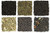 Solstice Loose Leaf Decaffeinated Tea Sampler Six Flavors Ceylon Chai Earl Grey  Vanilla Black Teas Ginger Lemon Herbal Tea Sencha Green Tea Decaf Approximately 90 Servings