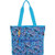 Laurel Burch Got The Blues Shoulder Tote Blue
