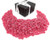 Gustafs Sour Cherry Dots 22 lb Bag in a BlackTie Box