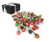 Chupa Chups Classic Assorted Lollipops 3 lb Bag in a BlackTie Box