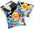 Chupa Chups Cremosa Yogurt Lollipops 1693 oz Bags in a BlackTie Box Pack of 2