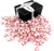 Cuckoo Luckoo Peppermint Starlight Mints 2 lb Bag in a BlackTie Box