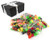 Wonka Chewy Spree Candy 1 oz Snack Packs in a BlackTie Box Pack of 20