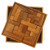 Solid Pentominoes Wooden Puzzle Geometry Brain Teaser Game