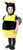 Princess Paradise BabyToddler Bumbly Bee Costume As Shown 2T