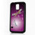 For Samsung Galaxy S5  Phone Case Back Cover  HOT4224 Purple Dragonfly