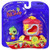 Hasbro Littlest Pet Shop Portable Pets Hummingbird Figure with Feeder