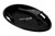 Avalanche Brands Saucer Snow Sled Black 25Inch