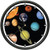 Solar System Wall Clock Planets Astronomy Teacher Gift