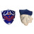 MARUKQW Zelda Hylian Shield Soft Throw Pillow and Blanket