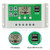 PWM Charge Controller 20amp 12v 24V Dual USB Port Solar Solar Charge Regulator