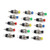 Push Button Switch Momentary Micro Mini SPST Switch Normal Open A 250V AC 2 Pins OnOff Automatic Reset Switch 20Pcs