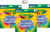 Crayola Ultraclean Broadline Classic Washable Markers 10 Count Pack of 3