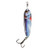 War Eagle WE12JS305 War 12 Jiggin Spoon Natural Shad