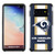 Samsung S10P  NFL Licensed Los Angeles Rams  Pebble Grain Striped Protective Case