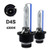 Dinghang D4S 4300K 35W Xenon HID Headlight Replacement Bulbs High And Low Beam Hid Headlights 2pcs